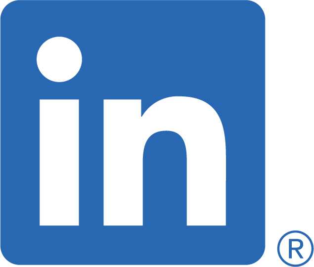 LinkedIn official logo in blue